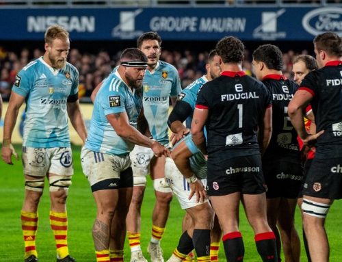 USAP : des ambitions à 15, une réalité à 14 face à Toulouse