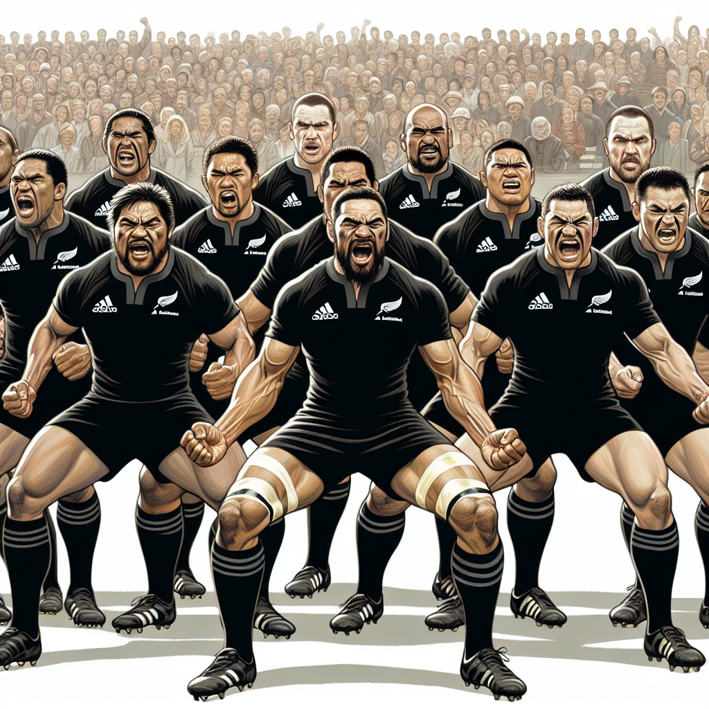 L'histoire du Haka des All Black