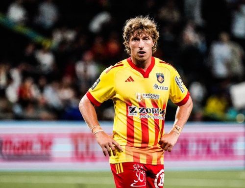 Coup dur pour l’USAP : Jake McIntyre blessé, saison terminée après une rupture partielle des croisés